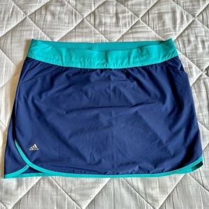 Brand New with tags Adidas Women’s Rangewear Skort Blue XL
